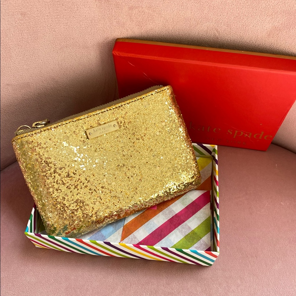 Kate Spade Coin Purse w/ Keychain